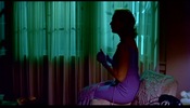 Vertigo (1958)Kim Novak, Sutter Street, San Francisco, California, female profile, green and light